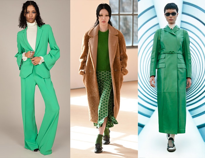 Fall 2021 Color Trends: Colors and neutrals to wear this Winter and ...