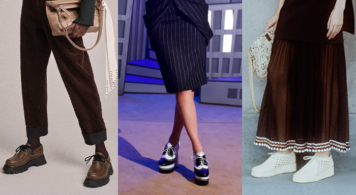 Shoe trends 2021 - oxfords and brogues | 40plusstyle.com