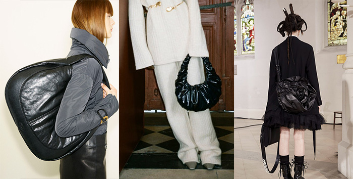 puffy bags / quilted | 40plusstyle.com