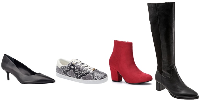 shoes to go with black pants | 40plusstyle.com