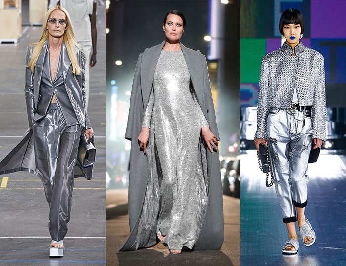 Silver shades for fall 2021 / 40plusstyle.com