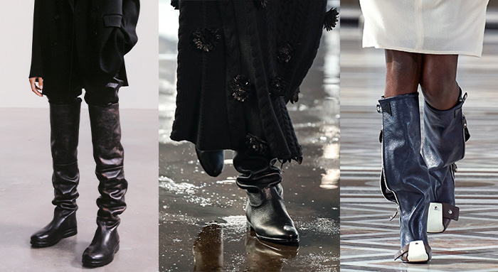 Slouchy boots for fall 2021 | 40plusstyle.com