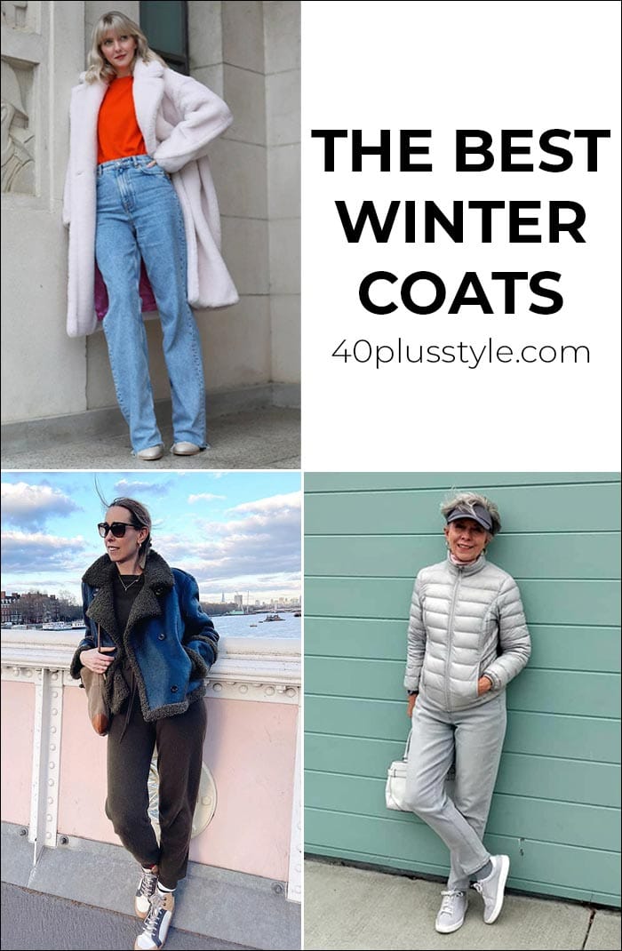 The best winter coats for women this season and how to choose a coat | 40plusstyle.com