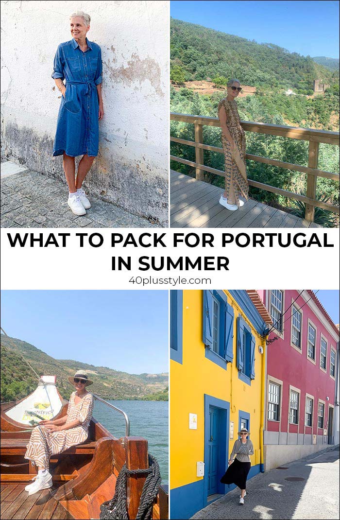 What to pack for Portugal in summer - a capsule wardrobe for Portugal