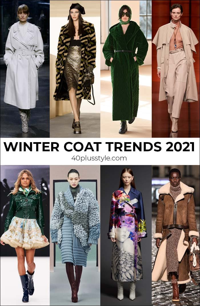 Winter coat trends 2021: 15 coat styles to choose for the upcoming season