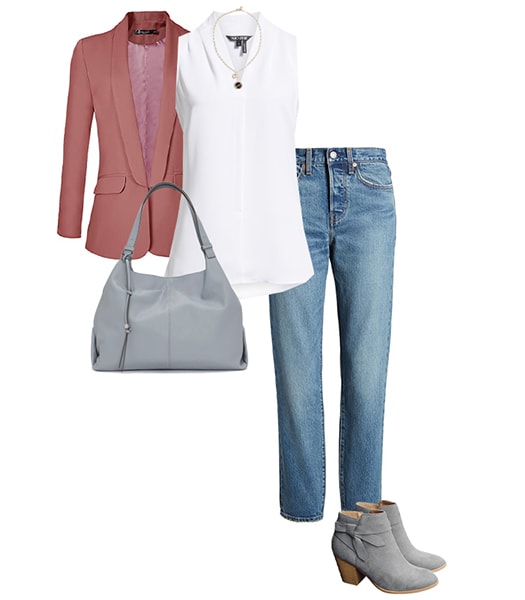  Cropped Jeans und Stiefeletten | 40plusstyle.com