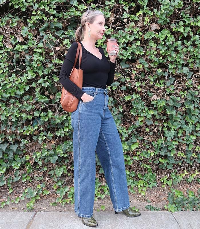 How to wear ankle boots with jeans - and the best ankle boots to choose this season | 40plusstyle.com