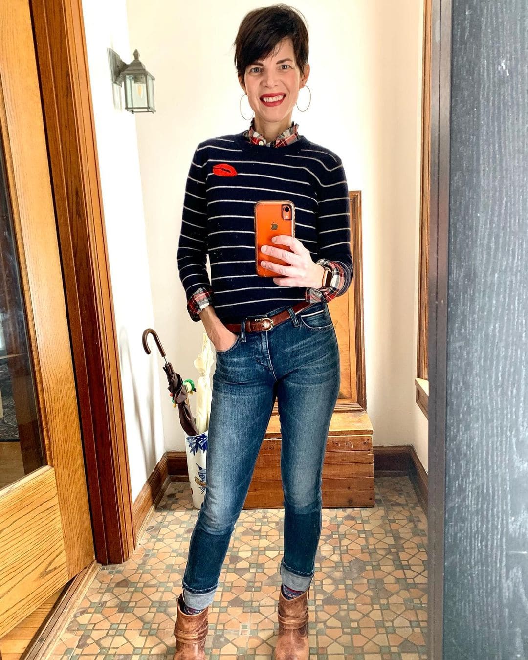 How to Wear Ankle Boots with Jeans — Adrianna Bohrer