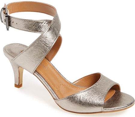 J. Reneé Soncino Ankle Strap Sandal | 40plusstyle.com