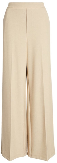 Nordstrom Wide Leg Flannel Pants | 40plusstyle.com