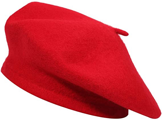 ZLYC Wool French Beret | 40plusstyle.com