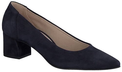 Shoes with arch support - Paul Green Tammy pump | 40plusstyle.com