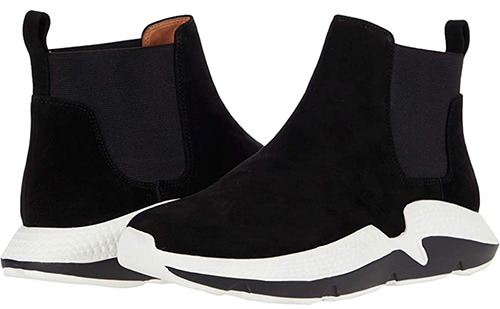 L'Amour Des Pieds Haddy Sneaker Boots | 40plusstyle.com