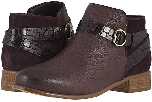 Softwalk Raveena Bootie with arch support | 40plusstyle.com