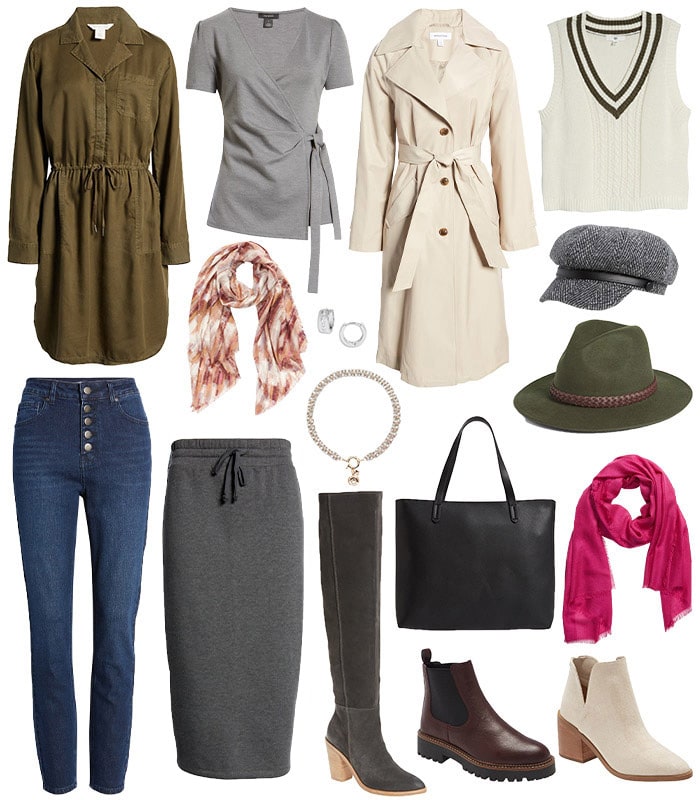 EVERYDAY OUTFITS TO STAY STYLISHLY COMFORTABLE ANY DAY OF THE WEEK | 40plusstyle.com