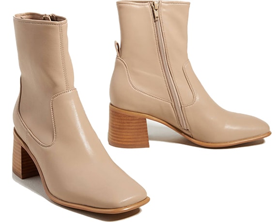 Jeffrey Campbell Square - Toe Enkellaarzen | 40plusstyle.com