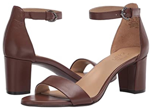 Naturalizer Vera Heeled Sandals | 40plusstyle.com