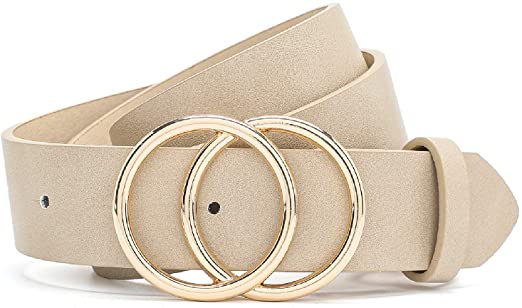 Earnda double ring belt | 40plusstyle.com