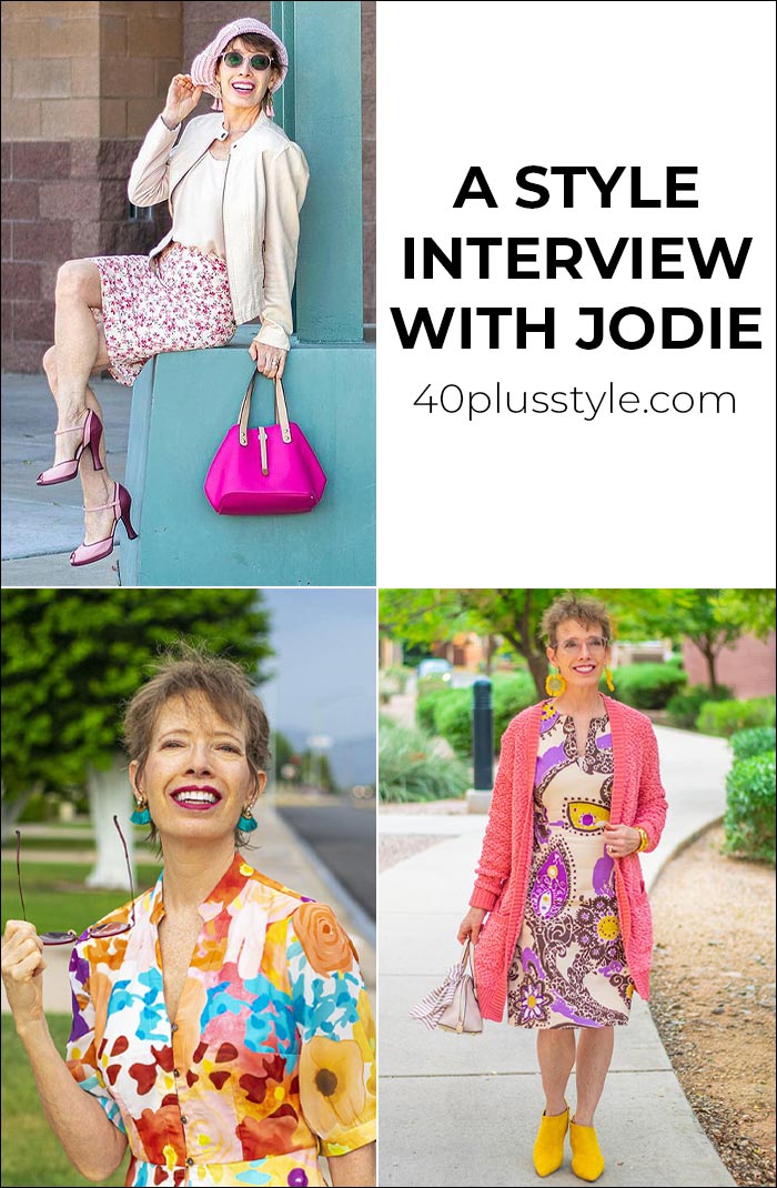 A style interview with Jodie | 40plusstyle.com