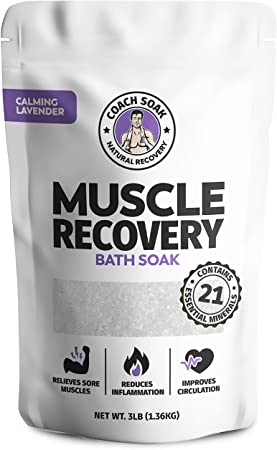 Coach Soak: Muscle Recovery Bath Soak | 40plusstyle.com