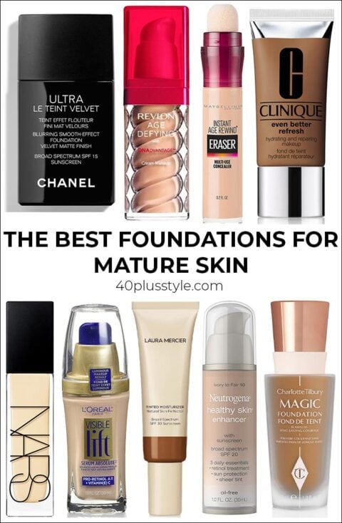 The best foundation for mature skin: Top anti aging foundation choices