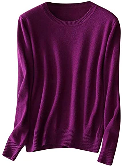 SANGTREE Cashmere Blend Sweater | 40plusstyle.com
