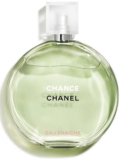Winter perfumes - CHANEL CHANCE EAU FRAÎCHE Eau De Toilette Spray | 40plusstyle.com