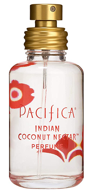 Pacifica Beauty, Indian Coconut Nectar Perfume | 40plusstyle.com