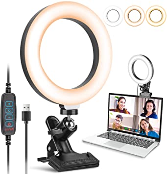 Best gifts for women over 40 - Aureday Video Conference Lighting | 40plusstyle.com