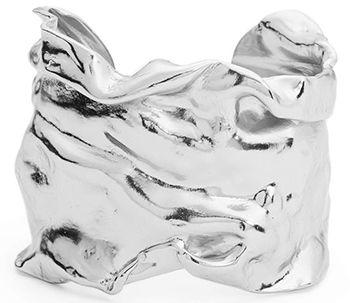 Gifts for women - Karine Sultan Sculptural Cuff | 40plusstyle.com