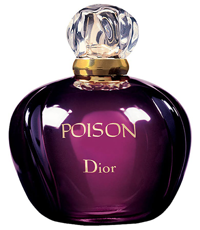 Winter perfumes: Dior Poison Eau de Toilette | 40plusstyle.com