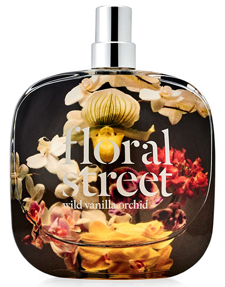 Winter perfumes for women - FLORAL SREET Wild Vanilla Orchid Eau de Parfum | 40plusstyle.com