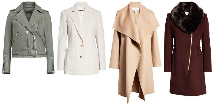 Going out jackets and coats | 40plusstyle.com