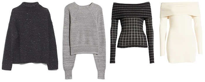 Winter going out sweaters | 40plusstyle.com