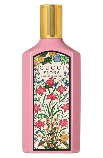Winter perfumes - Gucci Flora Gorgeous Gardenia Eau de Parfum | 40plusstyle.com