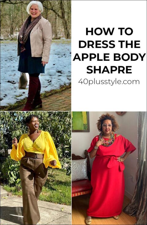 apple body shape guidelines on how to dress the apple body shape