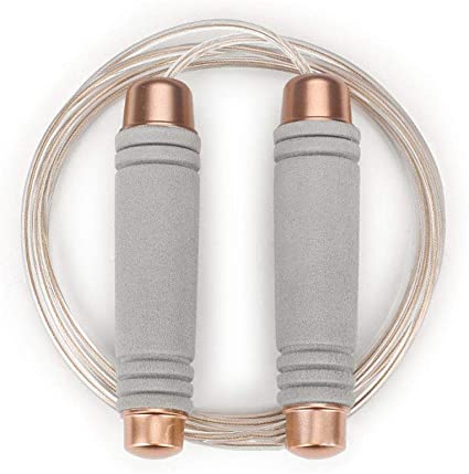 Workout gifts for her - Gaoykai Weighted Jump Rope | 40plusstyle.com