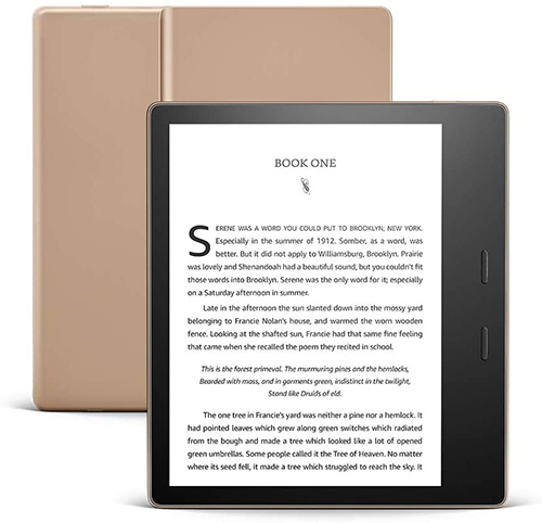 Gift ideas for women - Kindle Oasis | 40plusstyle.com