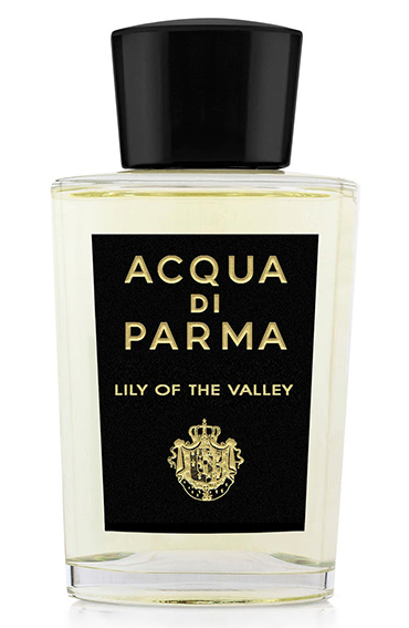 Winter perfumes - Acqua di Parma Signatures of the Sun Lily of the Valley Eau de Parfum | 40plusstyle.com