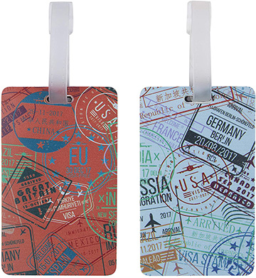 Travelon Set of 2 Luggage Tags | 40plusstyle.com