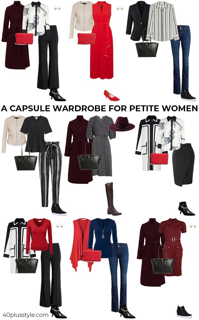 Realistic Europe Symposium how to dress when you are short or petite - 40+style