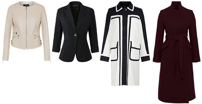 petite jackets and coats | 40plusstyle.com