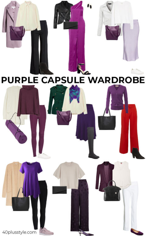 How To Wear Purple - Purple Outfits In Every Shade From Lilac To Violet