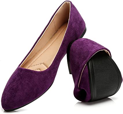 HEAWISH suede flats | 40plusstyle.com
