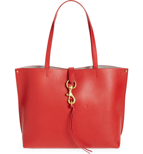 Gift ideas for women - Rebecca Minkoff Megan Leather Tote | 40plusstyle.com