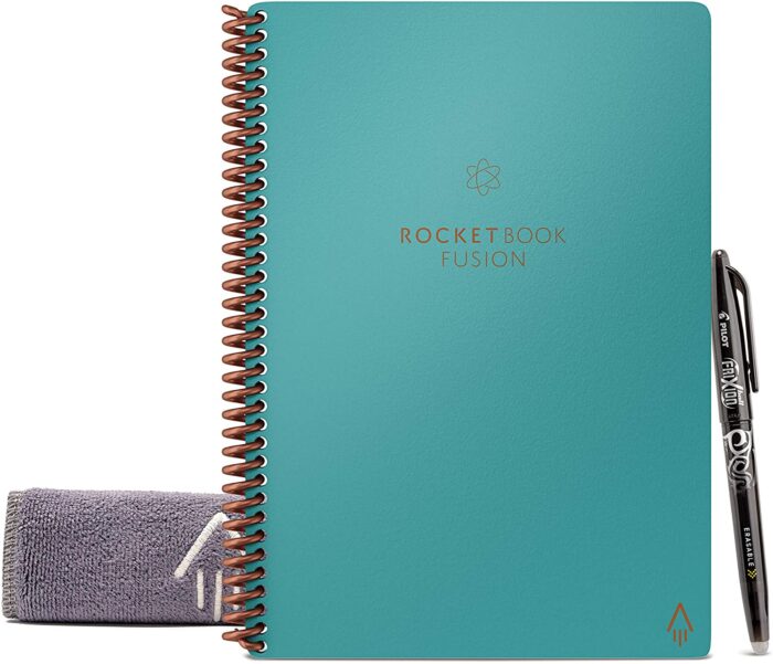 Rocketbook Fusion Smart Reusable Notebook | 40plusstyle.com