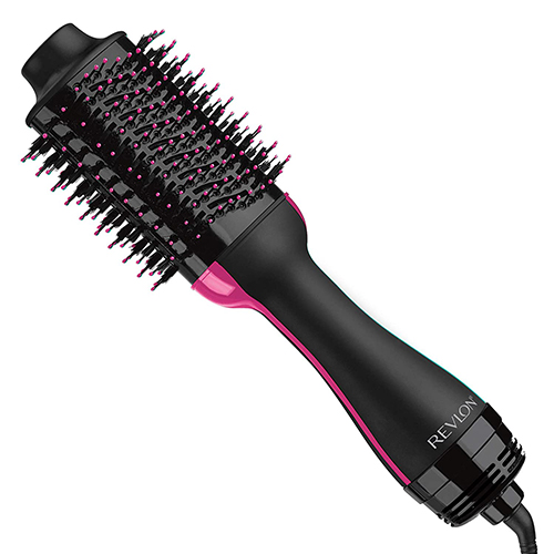 Gift ideas for women over 40 - REVLON One-Step Hair Dryer And Volumizer Hot Air Brush | 40plusstyle.com