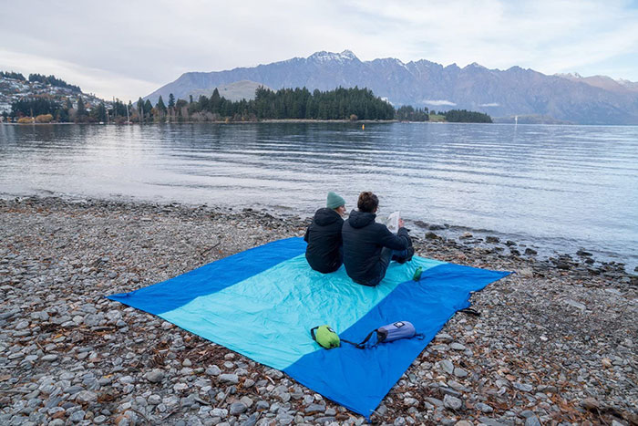 Travel gifts for women - Wekapo Sand Free Beach Blanket | 40plusstyle.com