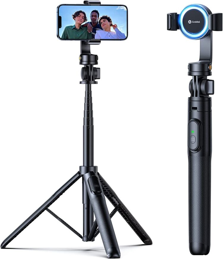 Gift ideas for women - andobil MagStick Selfie Stick Tripod | 40plusstyle.com