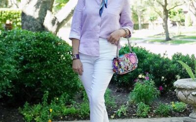 50 Shades of Purple: How to wear purple outfits in every shade from lilac to violet | 40plusstyle.com